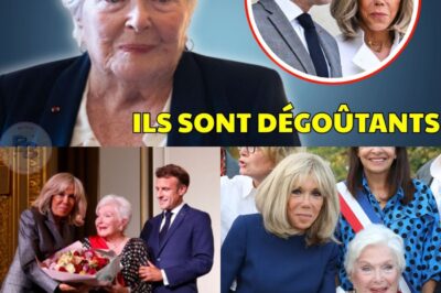 À 97 ans, Line Renaud brise le silence et révèle l’horrible vérité sur Emmanuel et Brigitte