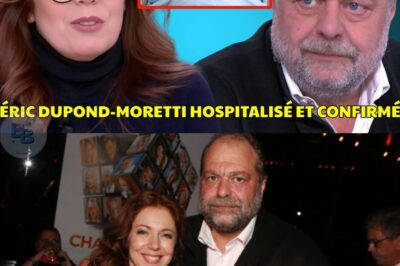 Isabelle Boulay : son conjoint, Éric Dupond-Moretti, révèle avoir été hospitalisé à l’âge de 64 ans