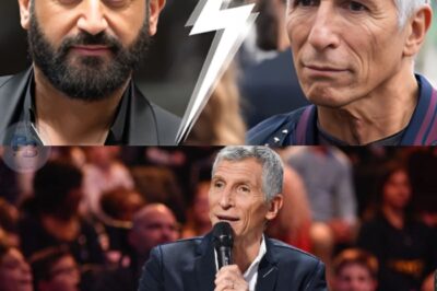 Nagui, un “connard” selon Cyril Hanouna ?