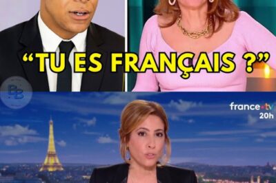 Léa Salamé Attaque Mbappé – Il La Remet à Sa Place Devant Toute la France