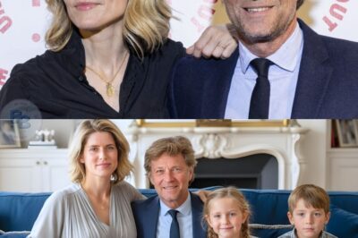💥 Surprise ! Laurent Delahousse et Alice Taglioni révèlent qu’ils attendent leur troisième enfant
