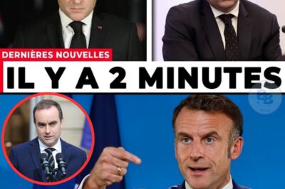 Le Coup de Tonnerre qui Secoue l’Élysée : Macron Exige le Départ Immédiat de Lecornu en Pleine Tempête Budgétaire