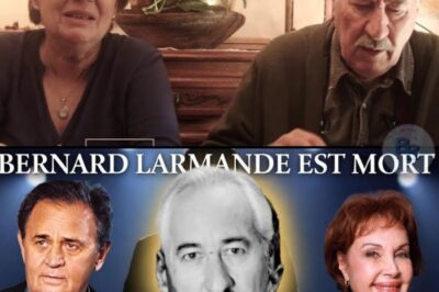 Mort du comédien Bernard Larmande : il est parti rejoindre sa fidèle épouse Sylvie. La cause de son décès a été révélée.