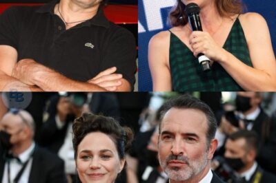 “Philippe Candeloro et ses commentaires sur les “petites culottes” de Nathalie Péchalat : Jean Dujardin agacé ?”