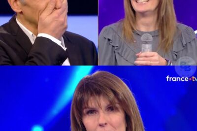 La nouvelle Maestro Angélique (N’oubliez pas les paroles) fond en larmes en évoquant un proche décédé, Nagui la réconforte : “On ne vous oublie pas”