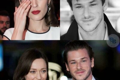 “Il est mort dans mes bras” : les derniers instants tragiques de Gaspard Uliel racontés par sa femme.