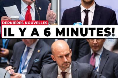 Jean-Noël Barrot Humilié et Banni par Trump : La Gifle Diplomatique Qui Met à Nu le Double Discours de l’Élite Macroniste.