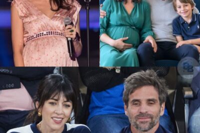 Nolwenn Leroy a ENFIN révélé qu’elle est enceinte de son deuxième enfant avec Arnaud Clément.