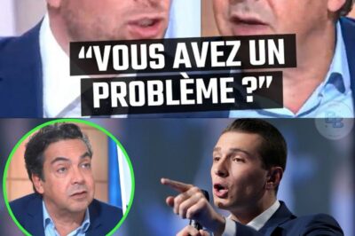 La Vérité Explosive sur la Dette Sociale et l’« Assistanat » : Jordan Bardella Démantèle la Propagande Médiatique de Patrick Cohen