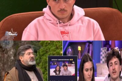 Tension à la Star Academy 2025 : Léo traite Papy de “vioc”, réaction immédiate du prof !