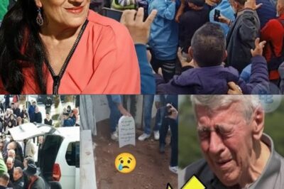 “Lors des funérailles de Biyouna : le moment où son mari est apparu pour la première fois en public aujourd’hui… et lui a dit adieu avec des paroles émouvantes qui ont secoué le monde !”