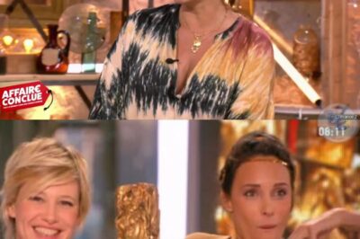 Confrontée aux images d’elle nue, la réaction directe de Julia Vignali : « Vous ne…