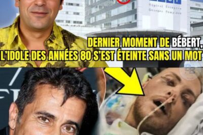 Dernier moment de Bébert – Le chanteur des Forbans est mort dans un silence glaçant