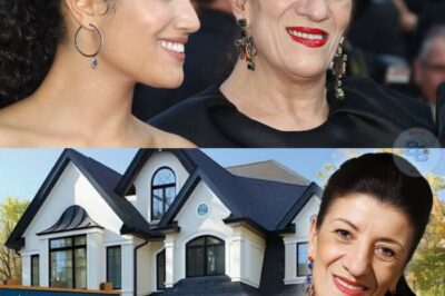 La maison abandonnée de Biyouna, où elle est décédée dans la solitude, et dont la valeur nette du patrimoine reste un secret.