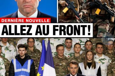 RÉVOLTE DES GÉNÉRAUX : Le Veto Historique de l’Armée Française Contre le Service Militaire de Macron Déclenche un Séisme Politique et Révèle la Déliquescence de Nos Forces.