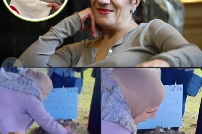 Acte choquant aux funérailles de Biyouna : qu’a fait cette femme sur la tombe de Biyouna et que lui a-t-elle dit ?