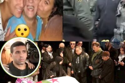 Le moment où les enfants de Biyouna sont revenus de prison pour voir leur mère une dernière fois… tellement émouvant 🥺