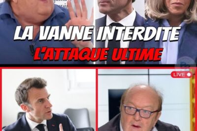 LA VANNE INTERDITE : Bernard Mabille lance l’ATTAQUE ULTIME contre Macron !