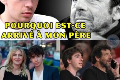 À 65 ans, le fils de Patrick Bruel brise le silence : la bouleversante vérité sur la « profonde tristesse » cachée de son père