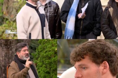 Théo P. provoque un gros incident, mais les professeurs restent parfaitement calmes