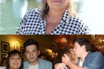 Michèle Bernier : Enzo, son fils de 28 ans, est son sosie, une rare photo dévoilée