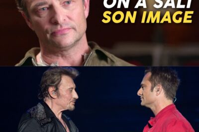 David Hallyday : Le traumatisme d’un adieu volé et le combat pour retrouver la mémoire de son père, se confie-t-il…