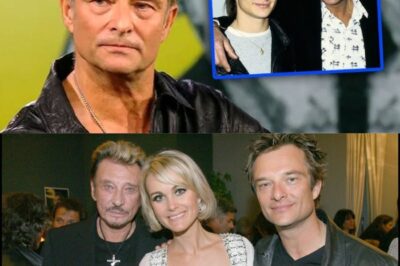 Sept ans après la mort de son père, David Hallyday avoue ce que l’on pense tous depuis longtemps