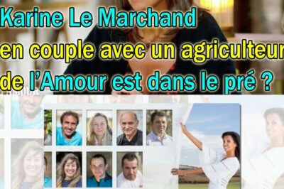 Karine Le Marchand : Célibataire et heureuse, elle brise le silence sur la rumeur d’une idylle avec un agriculteur et se confie sur sa vision de l’amour