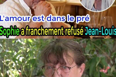 Sophie a rejeté de manière inattendue Jean-Louis (L’amour est dans le pré)