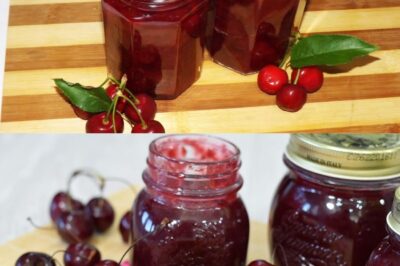 Ricetta confettura di ciliegie fatta in casa