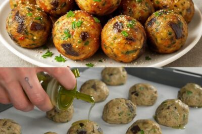 La Melanzana che Fa Impazzire Tutti: La Ricetta delle “Polpette” Senza Carne che Sta Conquistando il Mondo e Perché Cambierà il Vostro Modo di Cucinare