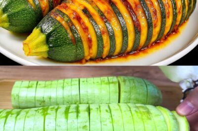 Non ho mai mangiato delle zucchine così deliziose! Nessuno conosce questa ricetta! Solo 2 ingredienti!