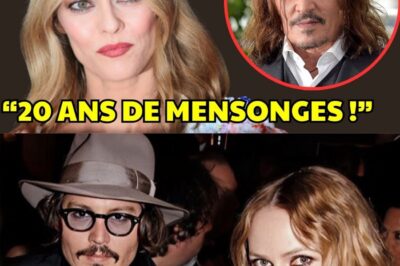 Vanessa Paradis brise 20 ans de silence : ce qu’elle avoue sur Johnny Depp choque tout le monde
