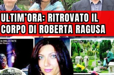 🔴 ULTIM’ORA: INCREDIBILE SCOPERTA NEL CASO ROBERTA RAGUSA, RITROVATO IL SUO CORPO VICINO A…