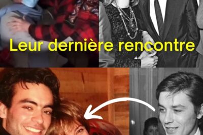 Mort de Nathalie Delon : Images inédites de sa dernière rencontre avec Alain Delon