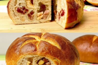 Il principe fa festa: la ricetta del casatiello