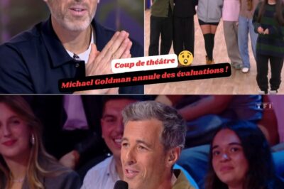Star Academy 2025 : Coup de théâtre, Michael Goldman annule des évaluations !
