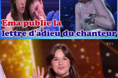 🌟 Moment choc à Star Academy : Ema écrit une lettre finale qui bouleverse Bastiaan, Léa et Victor