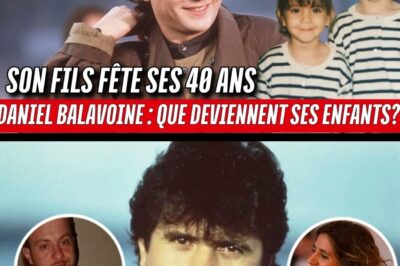 Daniel Balavoine : Que deviennent ses 2 enfants depuis la mort du chanteur