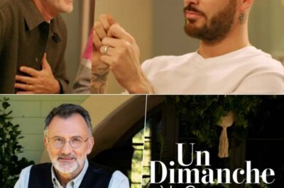 Frédéric Lopez choqué : M. Pokora lui avoue son délit pour participer à “Popstars” dans “Un dimanche à la campagne”
