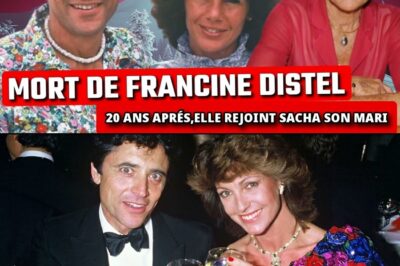 Mort de Francine Distel : La championne de ski alpin s’éteint 20 ans après son mari Sacha Distel
