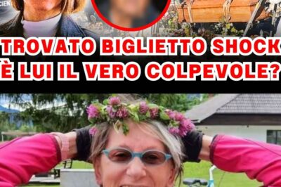 LILIANA RESINOVICH CHOC DURANTE LA RIESUMAZIONE DEL CORPO: TROVATO UN BIGLIETTO POCO FA…