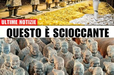 L’intelligenza artificiale ha scansionato l’Esercito di terracotta: la scoperta sta cambiando la storia della Cina!