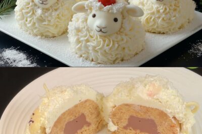 Il Miracolo di Natale in 10 Minuti: Svelata la Ricetta della “Pecorella Bianca” che sta Sconvolgendo il Web