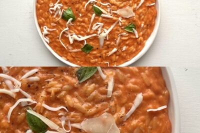 Risoni alla pizzaiola: il comfort food che ti salva sempre