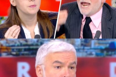 « Vous avez vu l’état du pays Madame ? » : L’Affrontement Saisissant Entre Pascal Praud et Aurore Bergé Révèle la Dégringolade Politique