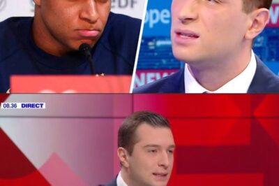 Jordan Bardella répond à Kylian Mbappé : “Je suis gêné de le voir donner des leçons”