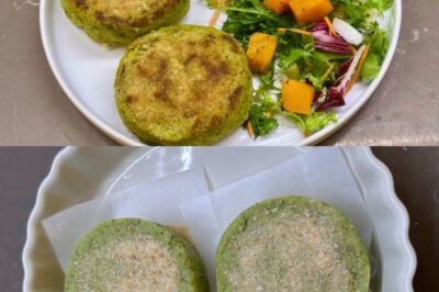 Hamburger di broccoli: la cena dei campioni colorata e super filante