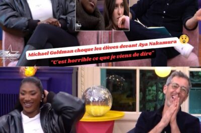 Star Academy 2025 : Michael Goldman choque les élèves devant Aya Nakamura… et s’excuse en direct !