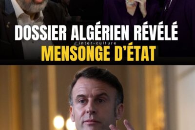 “Dossier Algérien”, Chantage et Financement de 2017 : Les Révélations Interdites qui Font Trembler l’Élysée